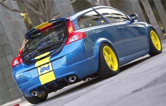 SEMA: Volvos Tre Tuffa Trettior!