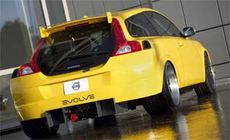 SEMA: Volvos Tre Tuffa Trettior!