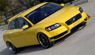 SEMA: Volvos Tre Tuffa Trettior!