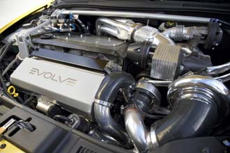 SEMA: Volvos Tre Tuffa Trettior!