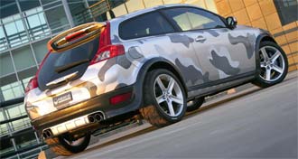 SEMA: Volvos Tre Tuffa Trettior!