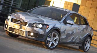 SEMA: Volvos Tre Tuffa Trettior!