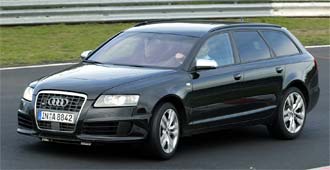Audis familjeracer får 500+ hästar