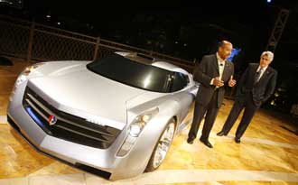 Jay Leno och GM bygger supersportbil