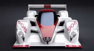 Bosch hjälper Peugeot på Le Mans