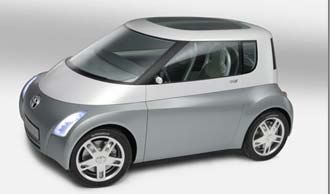 Toyota har en "Smart" på gång