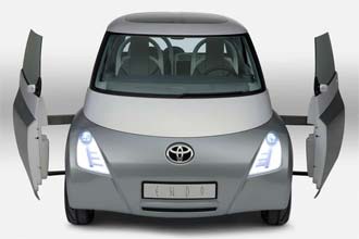 Toyota har en "Smart" på gång