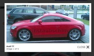 Audi TT S fångad på bild