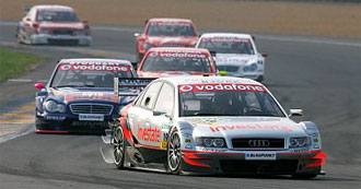 Thed kör även DTM-finalen