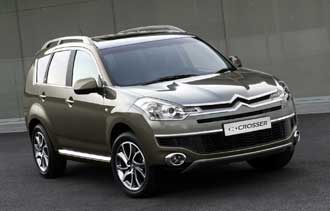Peugeot/Citroën gör Mitsubishi-SUV