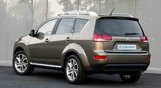 Peugeot/Citroën gör Mitsubishi-SUV