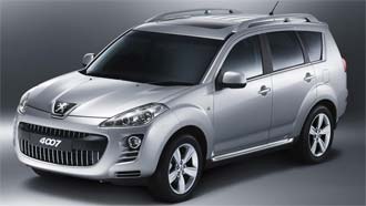 Peugeot/Citroën gör Mitsubishi-SUV