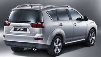 Peugeot/Citroën gör Mitsubishi-SUV