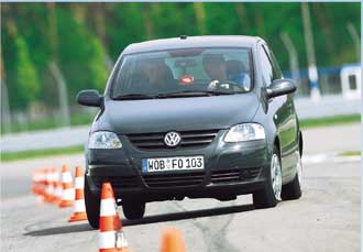 VW Fox i test: "Dagens bästa minibil"