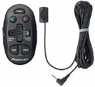 Pioneer bilstereo med handsfree-mobil och iPod-styrning