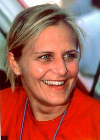 Tina åker Dakar i VW