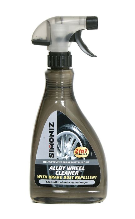 Håll fälgarna rena med Simoniz