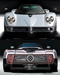 Pagani Zonda F: Supersport med 602 hk