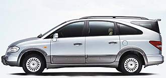 Ssang Yong kommer med MPV