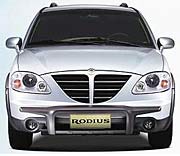 Ssang Yong kommer med MPV