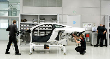 McLaren stoppar produktionen av MP4-12C