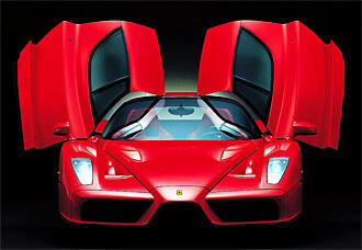 Svensk kraschade Ferrari Enzo?