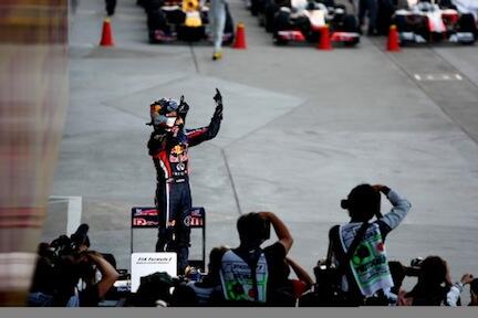 F1: Vettel världsmästare - Button vann