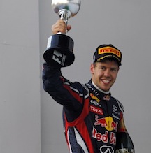 F1: Vettel världsmästare - Button vann