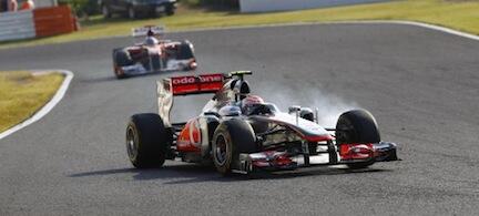 F1: Vettel världsmästare - Button vann