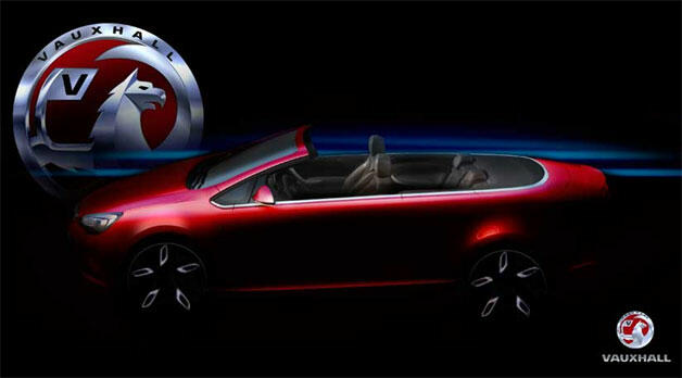 Nästa Opel Astra Cabriolet heter inte Astra