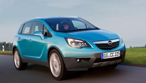 Nästa Opel Astra Cabriolet heter inte Astra