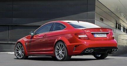 Mercedes C 63 AMG Black Series för familjen