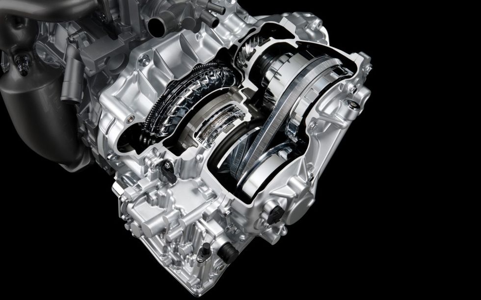 Nissans hybridmotor med kompressor