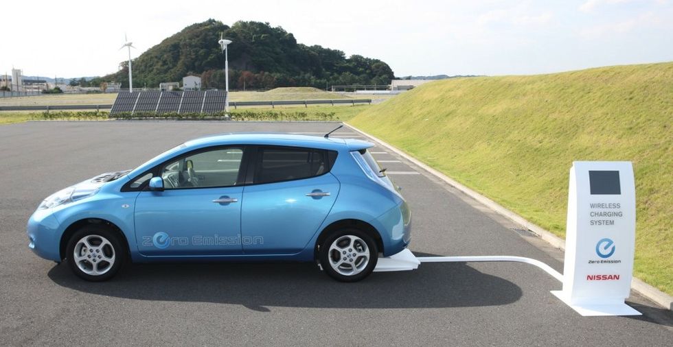 Nissans hybridmotor med kompressor