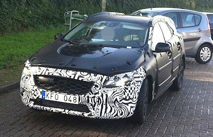 Nya Volvo V30 – nu på spionfilm