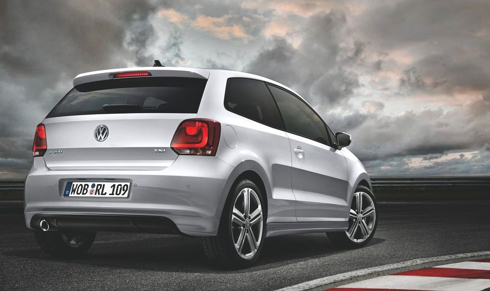 VW visar sportig Polo och exklusiv Passat