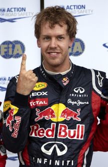 F1: Vettel vann när Red Bull säkrade VM-titeln