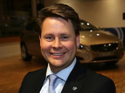Volvo byter försäljningschef
