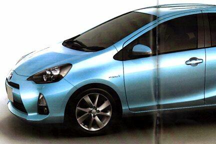 Prius C avslöjad – är detta Yaris HSD?