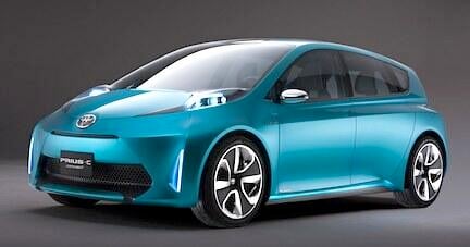 Prius C avslöjad – är detta Yaris HSD?