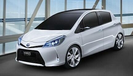 Prius C avslöjad – är detta Yaris HSD?