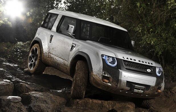 Nya och gamla Defender säljs parallellt