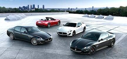 Maserati ska tiofaldiga sin försäljning