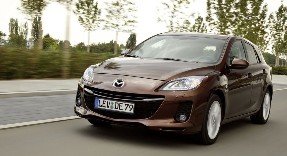 Mazda 3 får ett ansiktslyft
