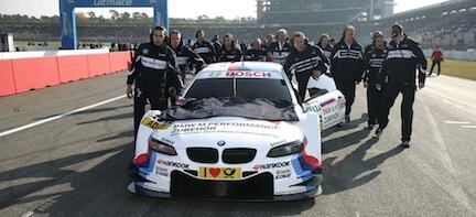 BMW tävlar mot Audi och Mercedes i DTM