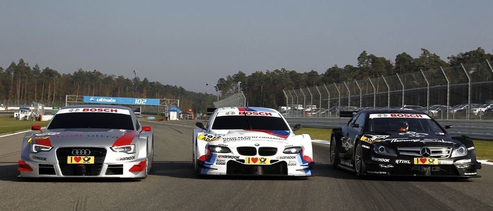 BMW tävlar mot Audi och Mercedes i DTM