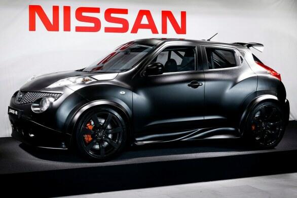 Första officiella bilden på Nissan Juke-R