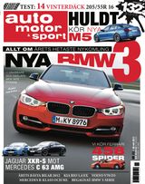 Stor BMW-frossa - Nya 3-serien och M5