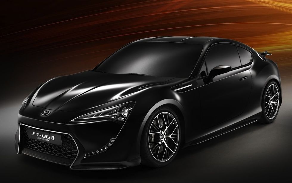 Bilder på Toyotas sportbil FT-86 läckta