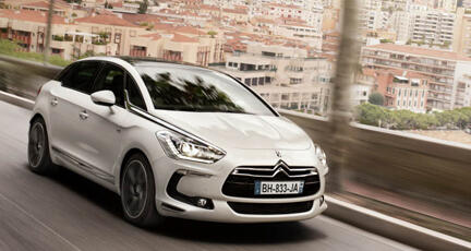 Provkörning: Nya Citroën DS5 hot mot Audi A4?